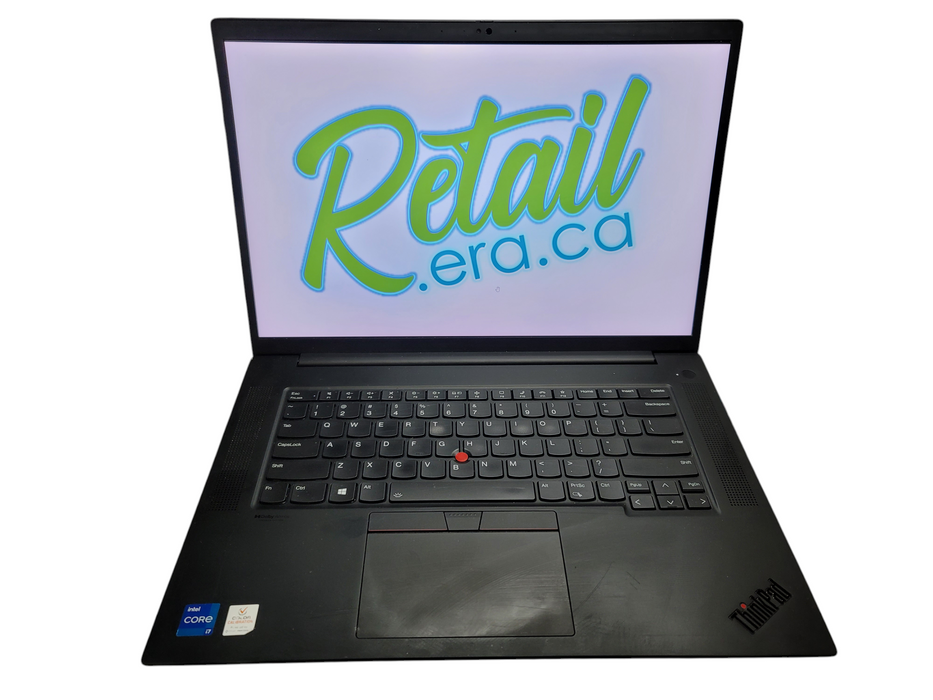 Lenovo ThinkPad P1 Gen 4 i7-11800H 32GB DDR4 4GB NVIDIA 1200 256GB NVMe 4K