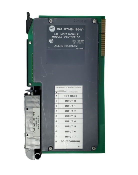 Allen-Bradley CAT. 1771-IB (12-24V) D.C. Input Module *READ*