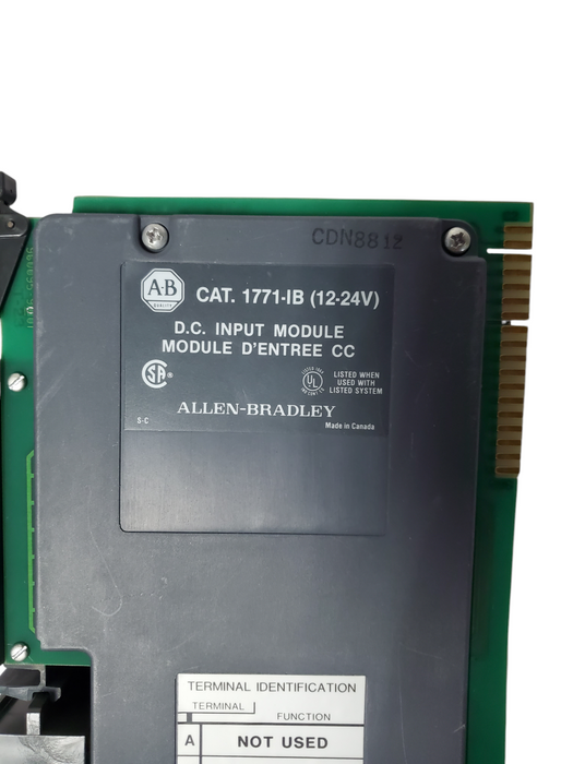 Allen-Bradley CAT. 1771-IB (12-24V) D.C. Input Module *READ*