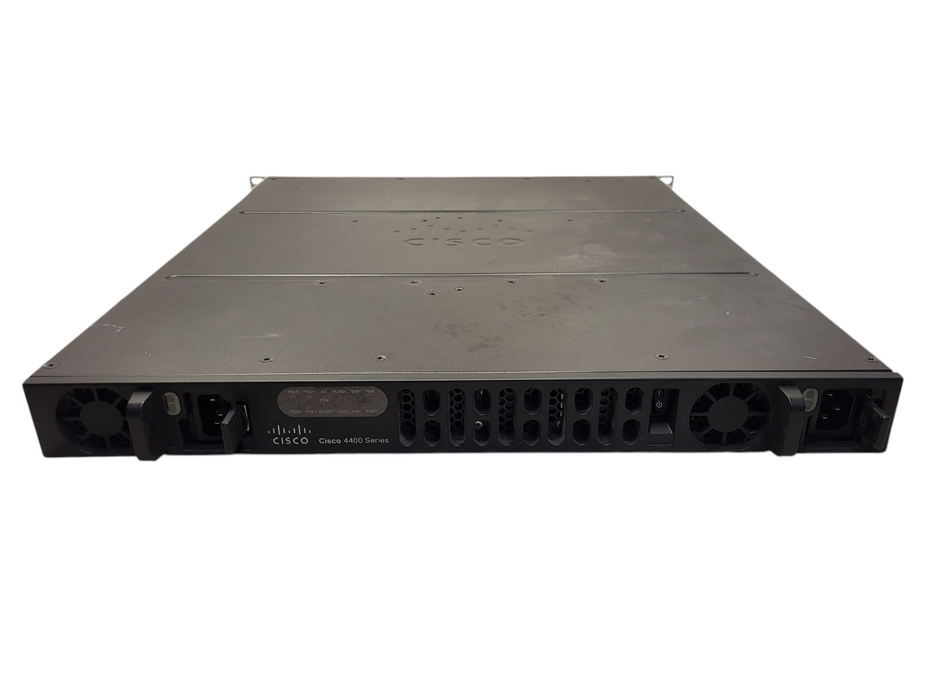 Cisco ISR4431/K9 Series Integrated Services Router, ES2-8, 2x PSU