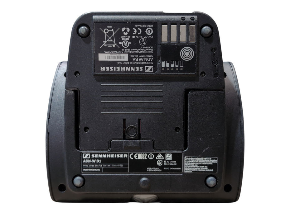 Sennheiser ADN-WD1 Wireless Delegate Unit w/ Battery ADN-W BA