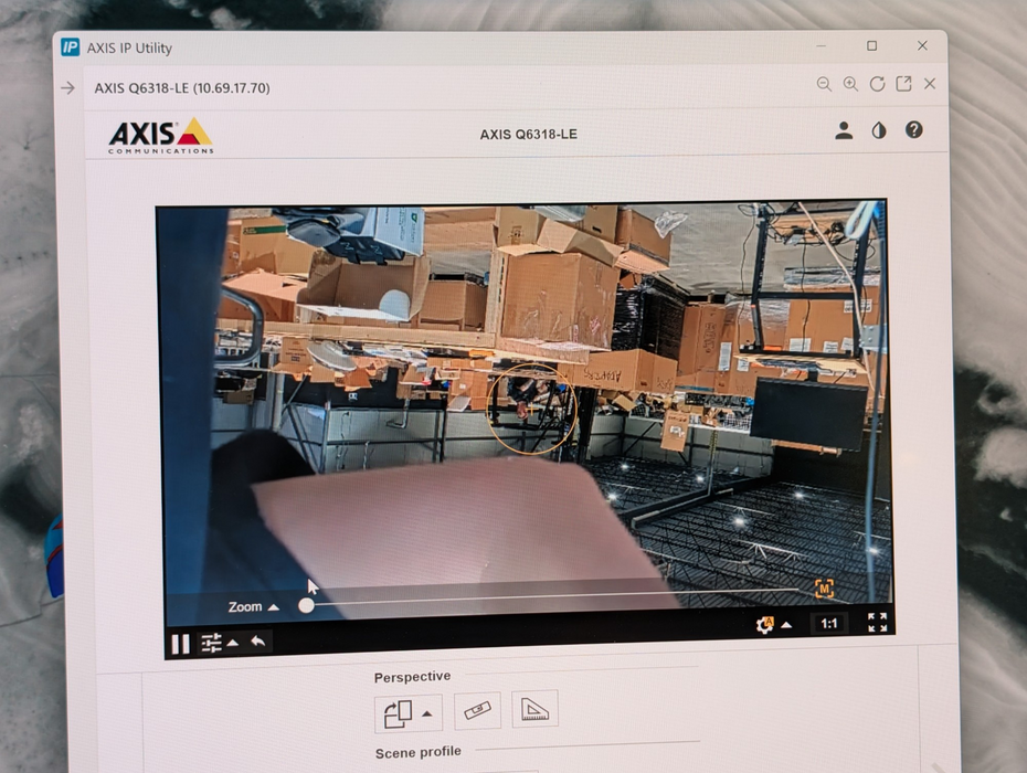 AXIS Q6318-LE PTZ Camera 02447-004 Outdoor Network Security Camera