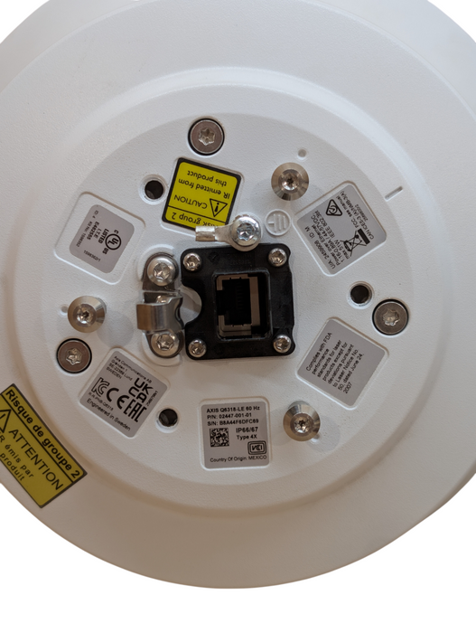 AXIS Q6318-LE PTZ Camera 02447-004 Outdoor Network Security Camera