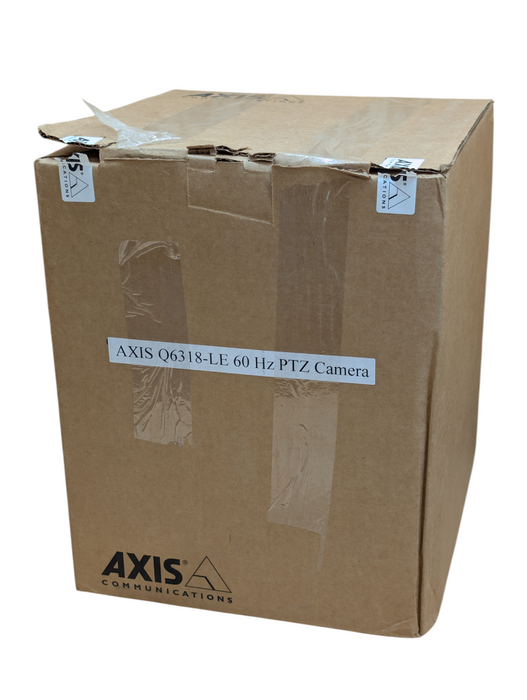 AXIS Q6318-LE PTZ Camera 02447-004 Outdoor Network Security Camera