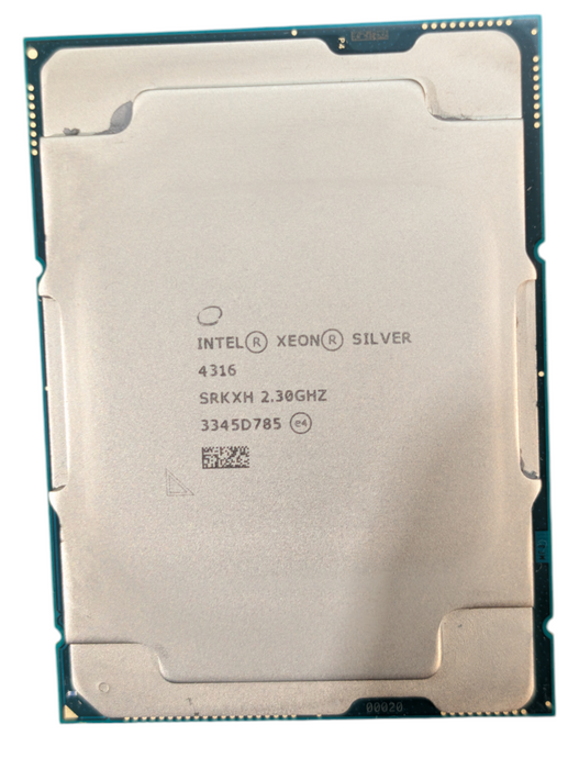 Intel Xeon SILVER 4316 SRKXH CPU