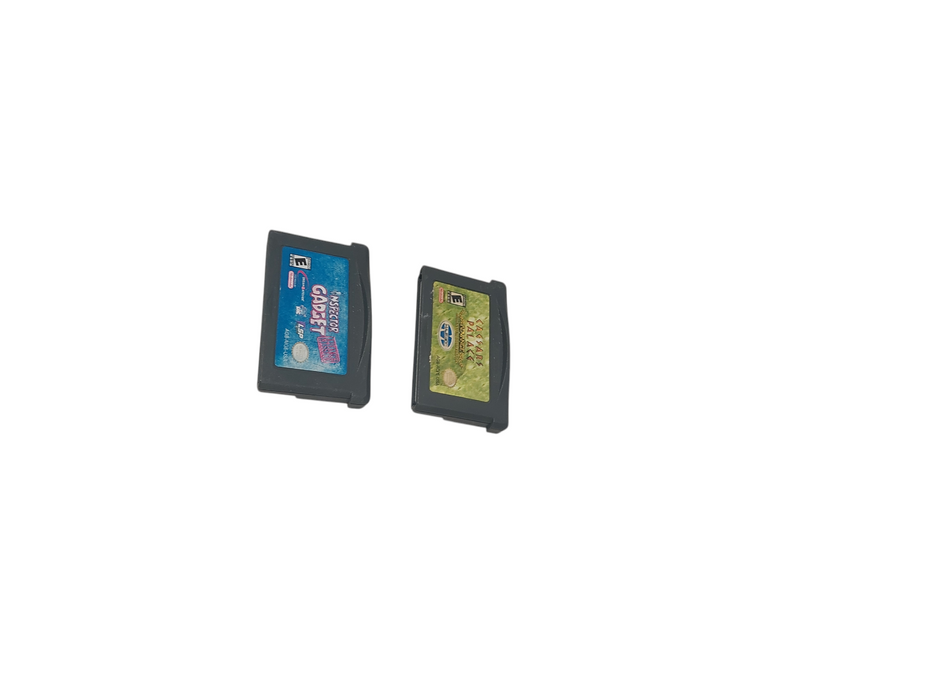 Nintendo Gameboy Advance Game Cartridges 2- Ceasars Palace & Inspector Gadget