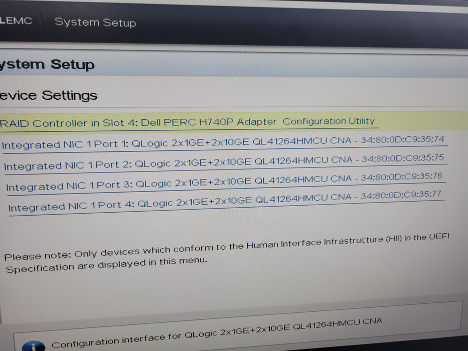 Dell PowerEdge R740 - 2x Xeon Silver 4208 32GB DDR4 PERC H740P 2x750W PSU
