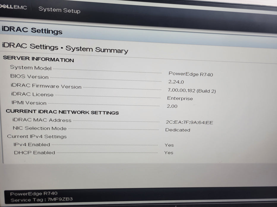 Dell PowerEdge R740 - 2x Xeon Silver 4208 32GB DDR4 PERC H740P 2x750W PSU