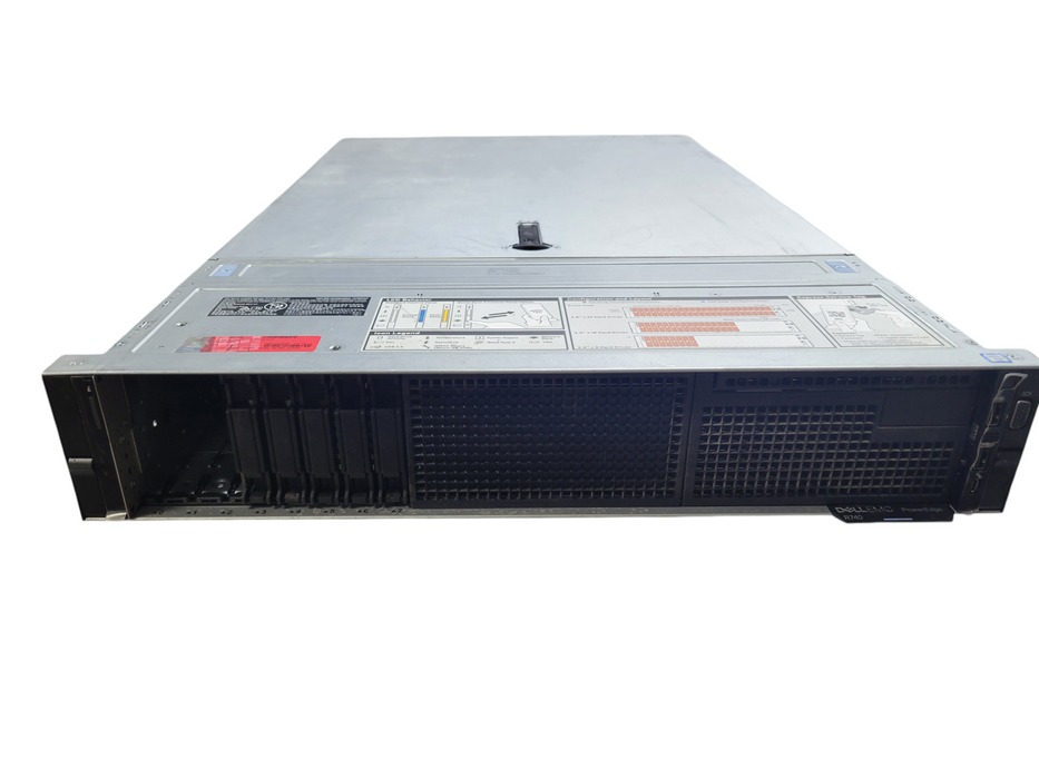 Dell PowerEdge R740 - 2x Xeon Silver 4208 32GB DDR4 PERC H740P 2x750W PSU