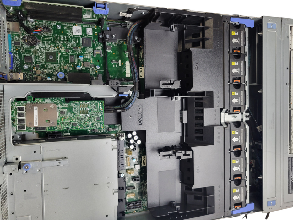 Dell PowerEdge R740 - 2x Xeon Silver 4208 32GB DDR4 PERC H740P 2x750W PSU