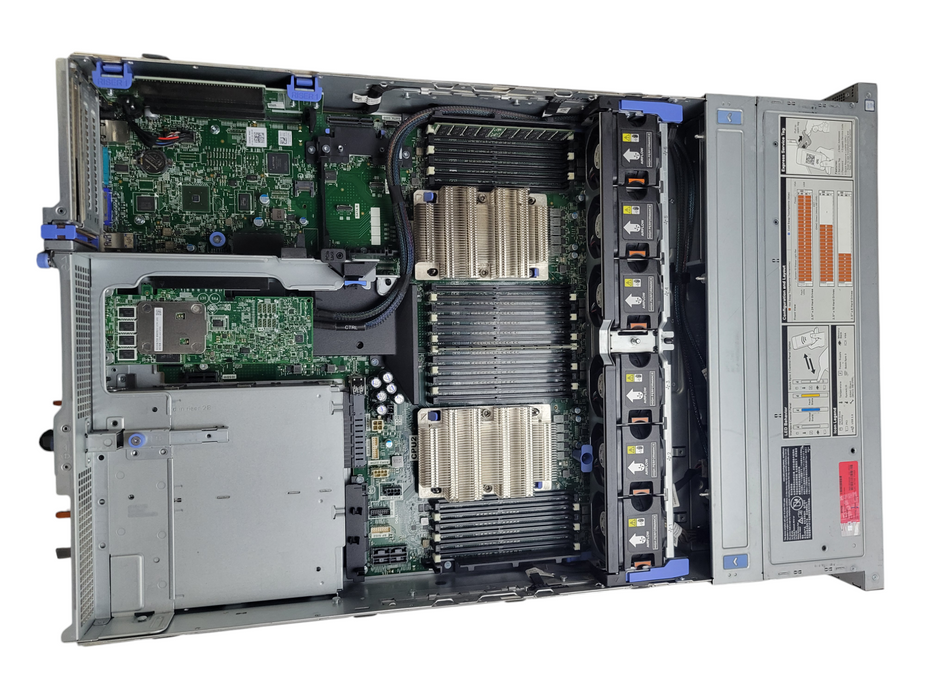 Dell PowerEdge R740 - 2x Xeon Silver 4208 32GB DDR4 PERC H740P 2x750W PSU