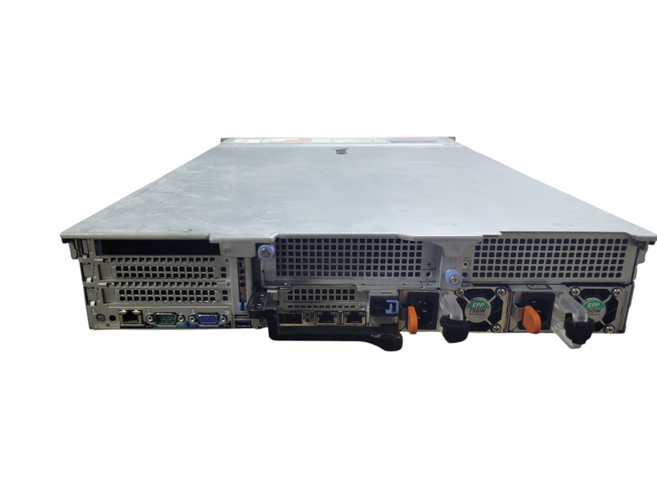 Dell PowerEdge R740 - 2x Xeon Silver 4208 32GB DDR4 PERC H740P 2x750W PSU