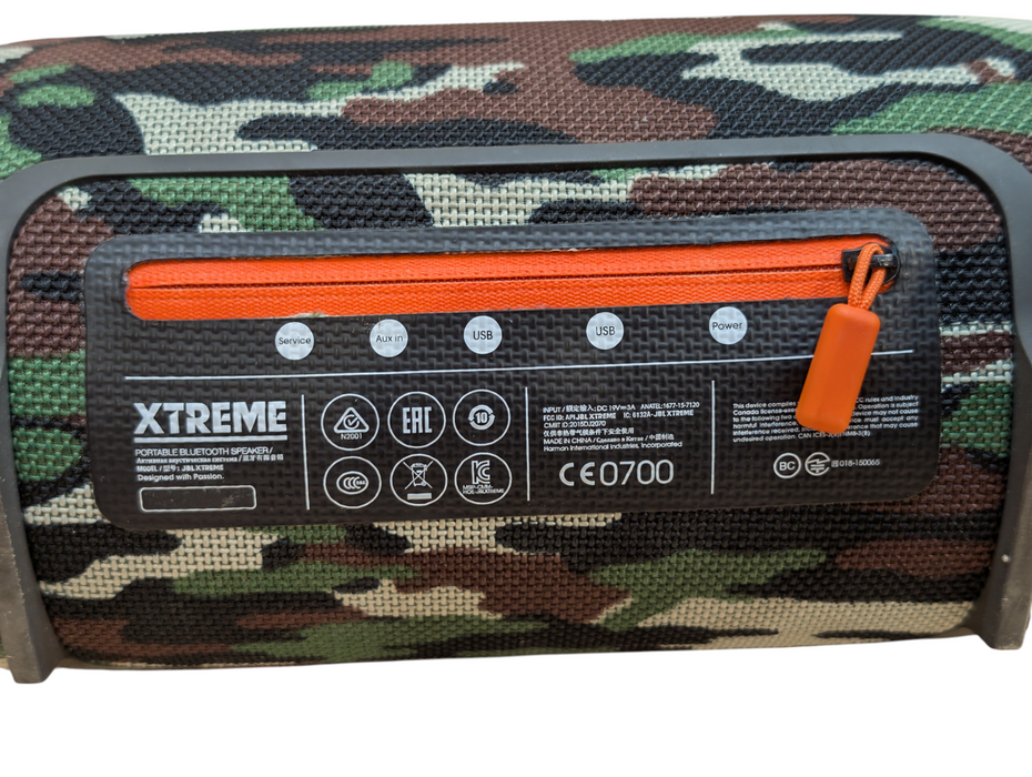 JBL Xtreme 1 Bluetooth Speaker PLEASE READ
