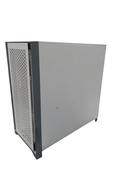 Corsair White Computer Case Empty Shell , Clear Side , Vented