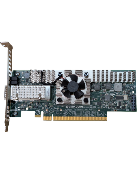 BCM957454A4540C BROADCOM Single Port 10/25/40/50 Gb/s QSFP28 PCIe