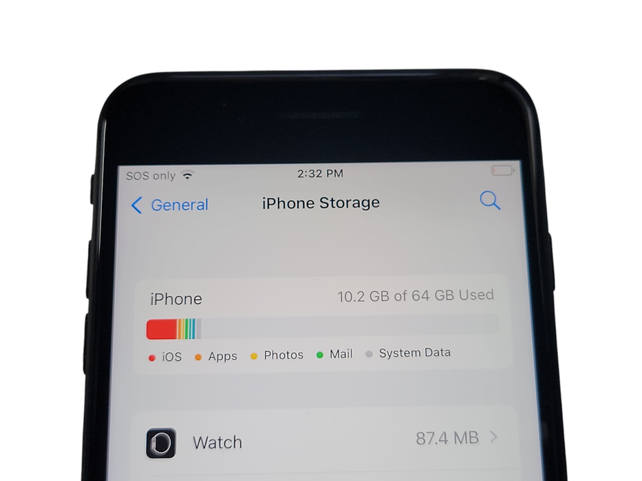 Apple iPhone 8 Plus - 64GB - Space Gray [A1897 | B]
