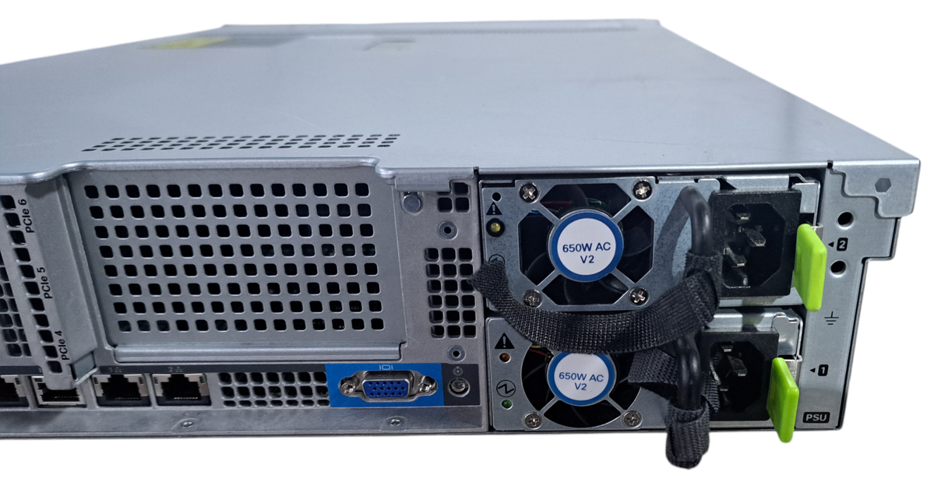 Cisco UCS C240 | 2x Xeon E5-2660 v3 @2.60GHz, 32GB DDR4, 12G RAID