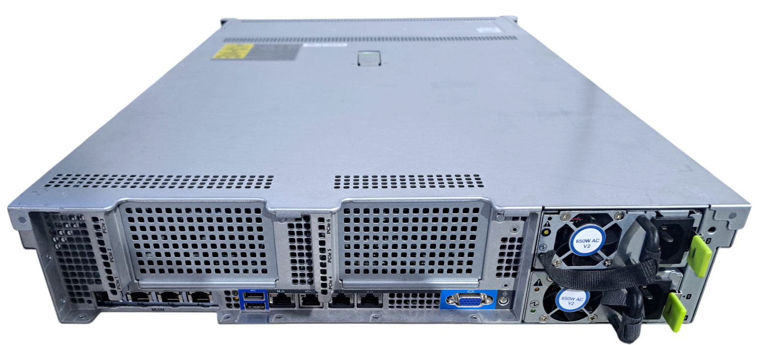 Cisco UCS C240 | 2x Xeon E5-2660 v3 @2.60GHz, 32GB DDR4, 12G RAID