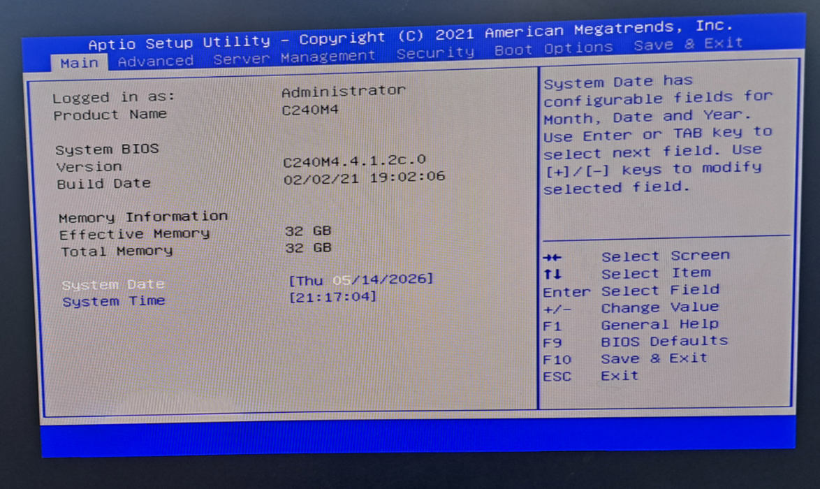 Cisco UCS C240 | 2x Xeon E5-2660 v3 @2.60GHz, 32GB DDR4, 12G RAID