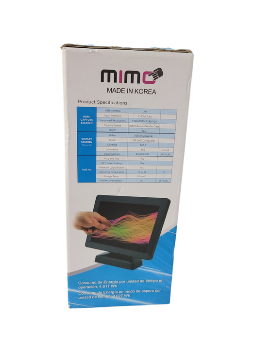 Mimo Monitors UM-1080CP-B Vue HD Capture 18110-10120100