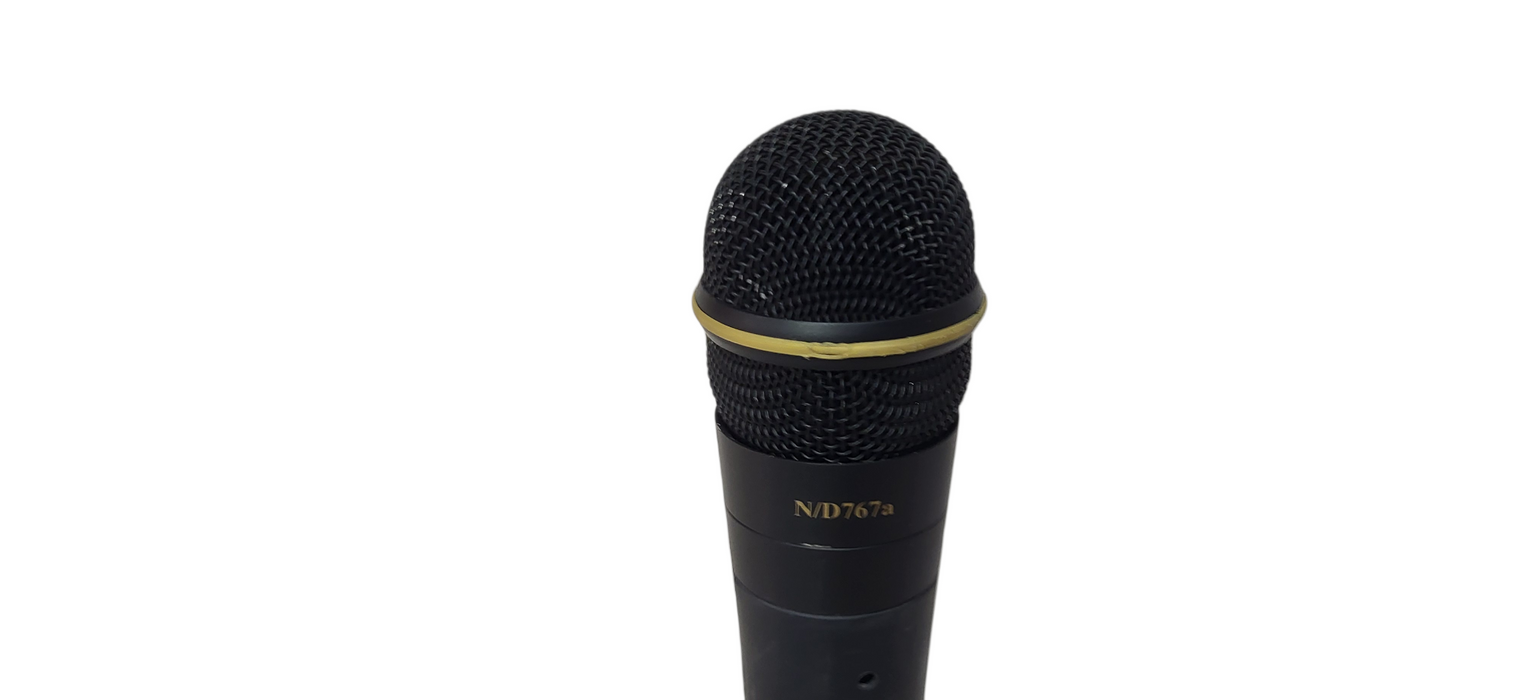 Electro-Voice N/D767a Supercardioid Dynamic Vocal Microphone