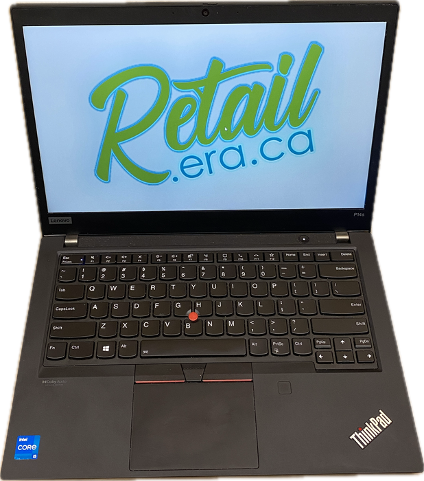 Lenovo ThinkPad P14s i5-1135G7 2.40GHz NVIDIA T500 4GB GPU 16GB RAM 512GB SSD