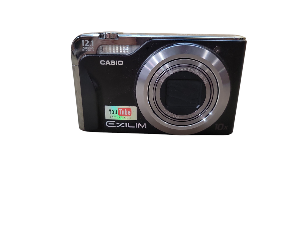 CASIO Exilim EX-H10 BK 12.1MP Optical 10x Optical Zoom — retail.era