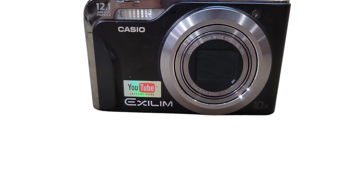 【美品】カシオ CASIO EXILIM EX-H10 CASIO Exilim EX-H10 BK 12.1MP Optical 10x Optical Zoom — retail.era