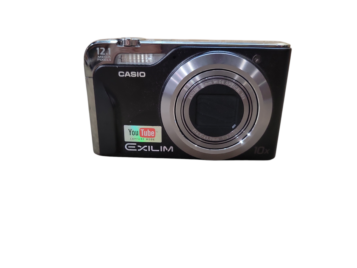 CASIO Exilim EX-H10 BK 12.1MP Optical 10x Optical Zoom — retail.era