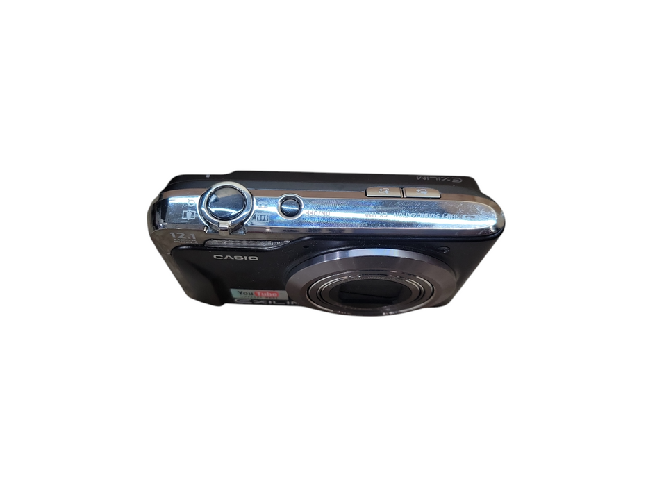 CASIO Exilim EX-H10 BK 12.1MP Optical 10x Optical Zoom