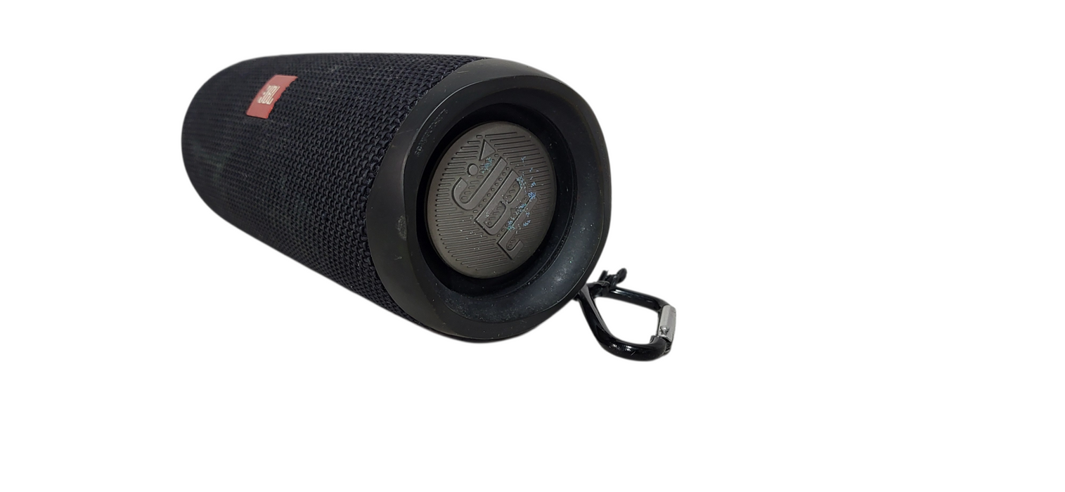 JBL Flip 5 Black Portable Bluetooth Speaker | READ
