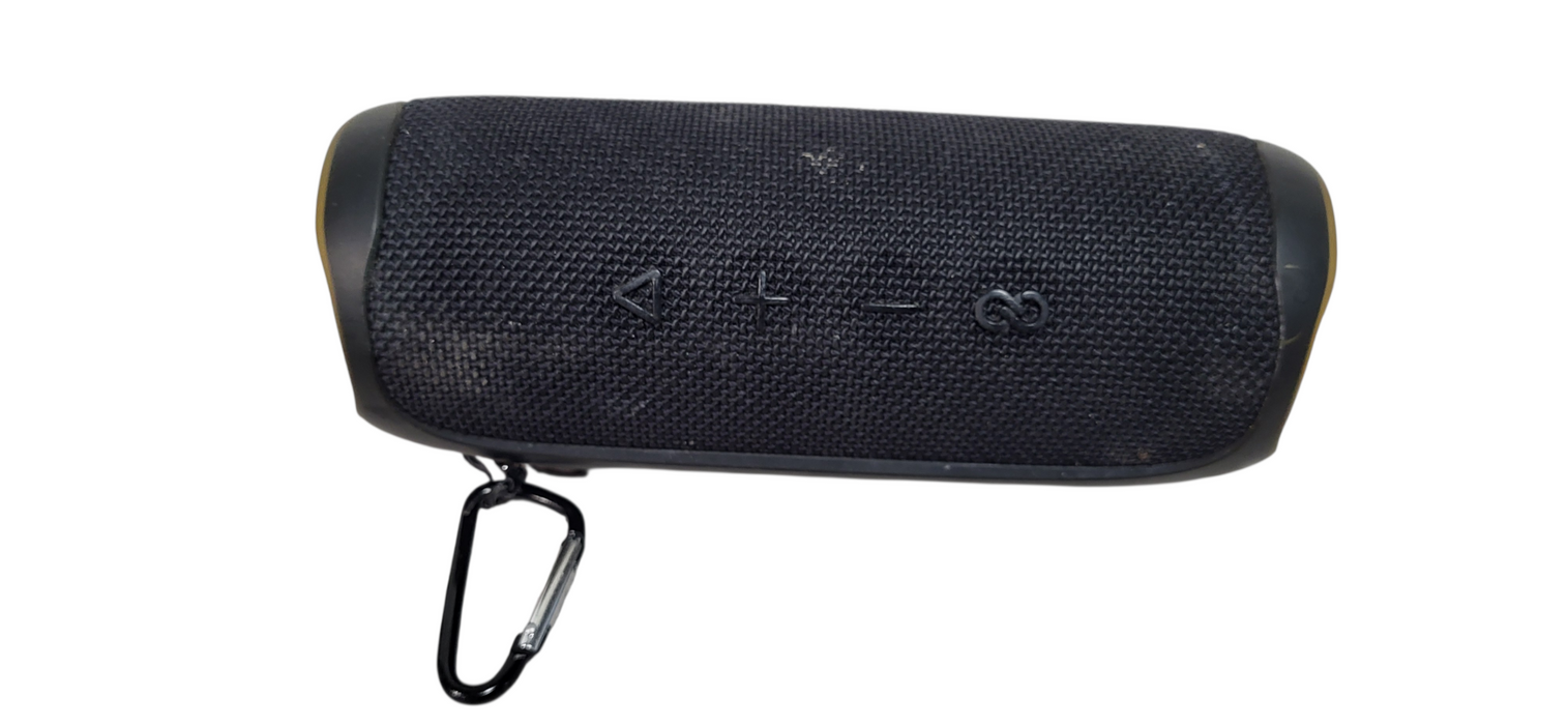 JBL Flip 5 Black Portable Bluetooth Speaker | READ
