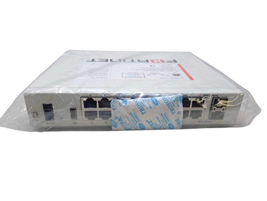 Fortinet FortiGate 80E POE Firewall Security Appliance FG-80E-POE (Open Box)