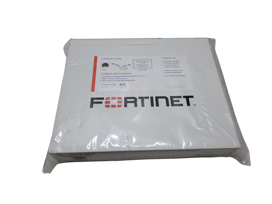 Fortinet FortiGate 80E POE Firewall Security Appliance FG-80E-POE (Open Box)