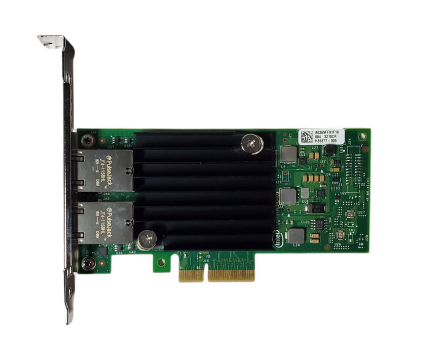 Intel X550-T2 | Dual Port 10G RJ-45 PCIe Network Adapter