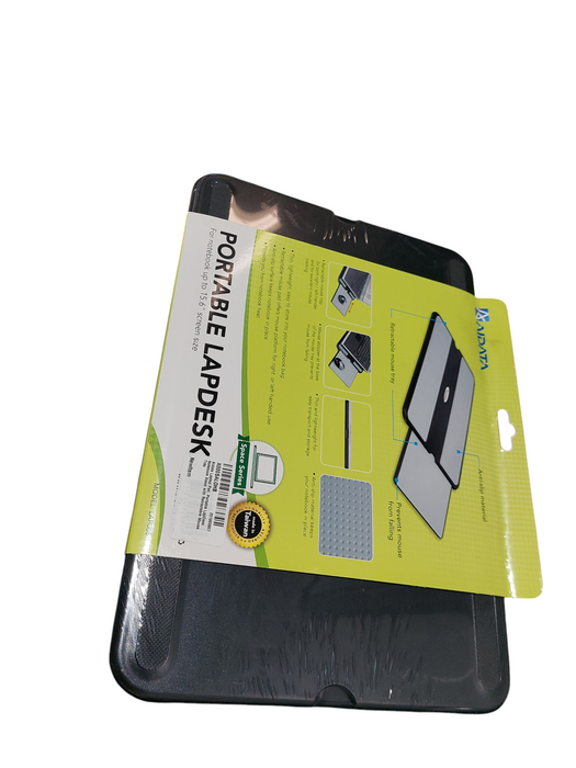 AIDATA Portable LapDesk for Notebools 15.6" Screens NEW