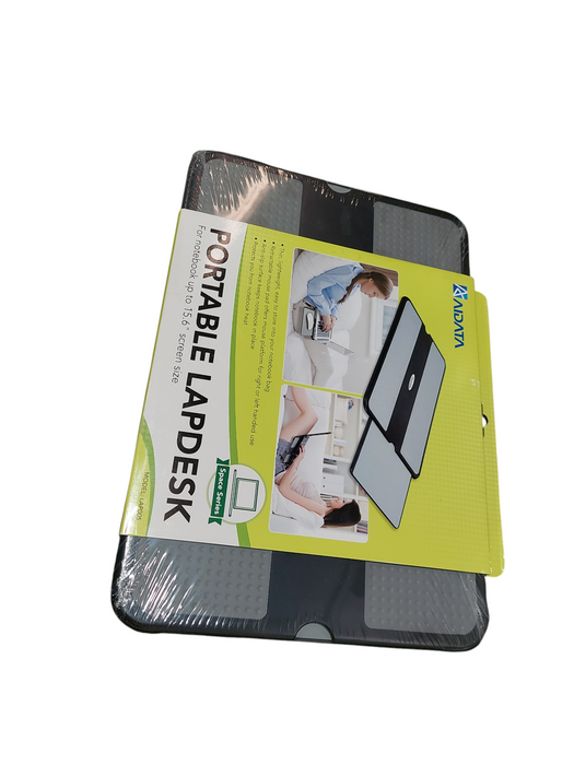 AIDATA Portable LapDesk for Notebools 15.6" Screens NEW