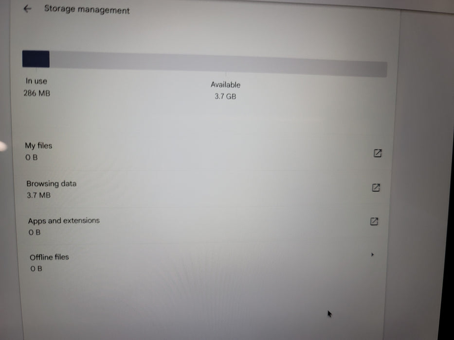 HP Chromebook x360 i3-10110U 8GB RAM 4GB SSD