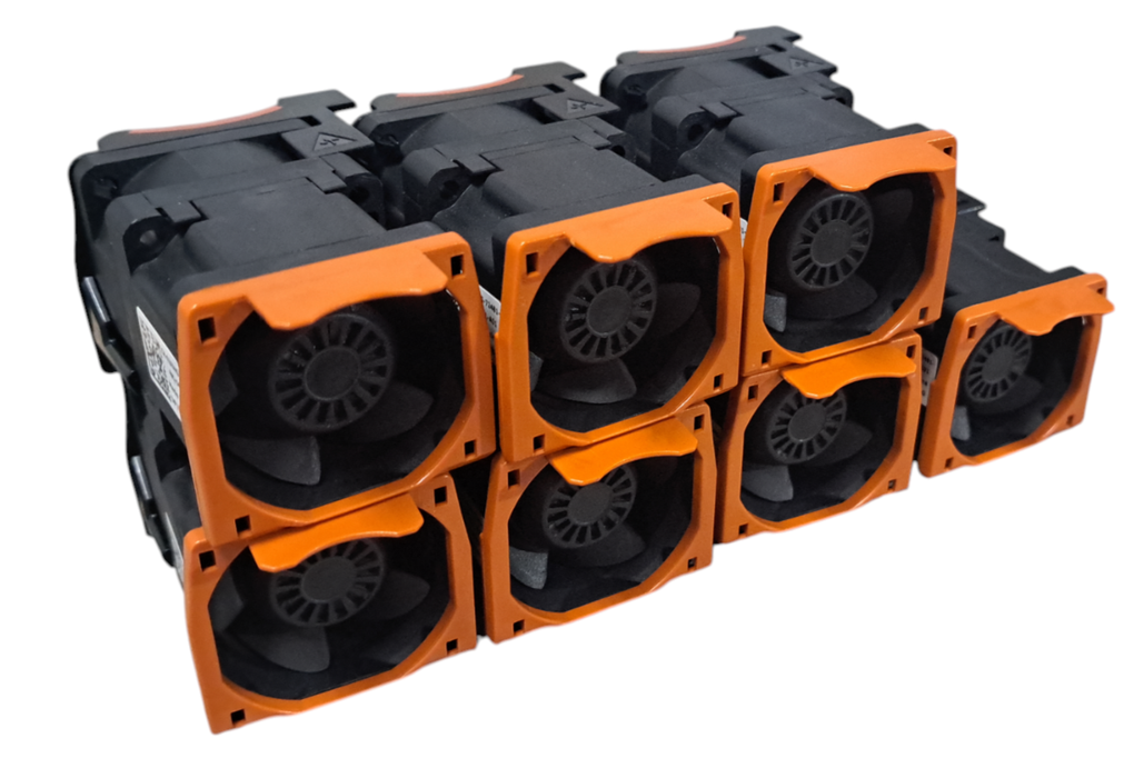 Lot Of 7 Dell PowerEdge R620 R630 PowerVault DL4000 Hot Swap Fans 02X0NG