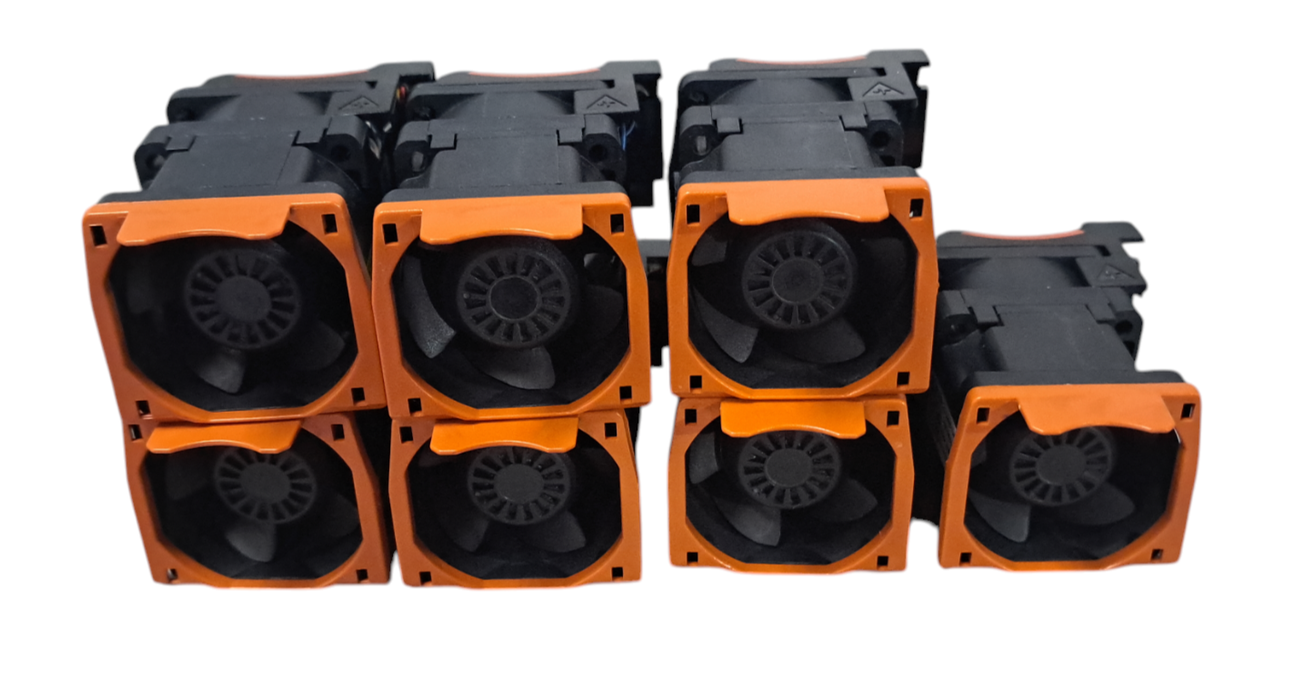 Lot Of 7 Dell PowerEdge R620 R630 PowerVault DL4000 Hot Swap Fans 02X0NG