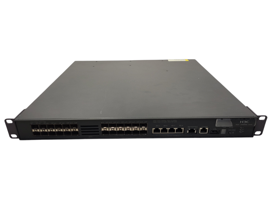 HP A5820X Series A5820X-24XG-SFP+ 24-Port SFP Switch