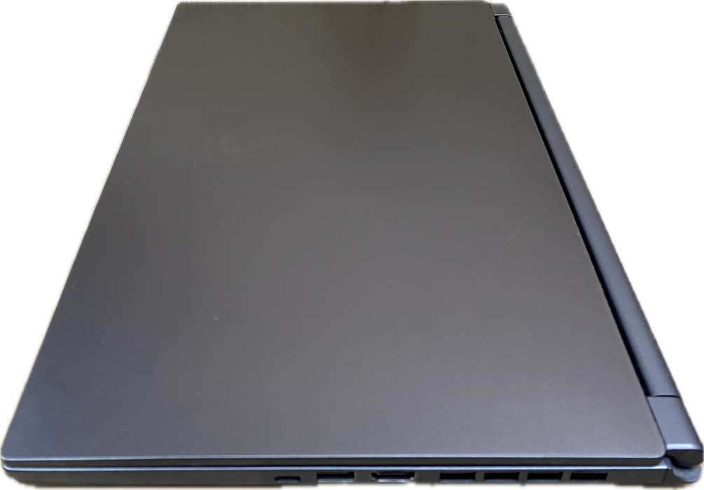 MSI Stealth 15M i7-1185G7 GTX1660 6GB GPU 16GB RAM 256SSD No Power Adapter READ!