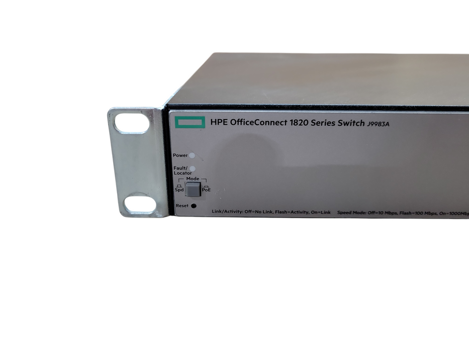 HPE OfficeConnect Switch 1820 24G PoE+ (185W) J9983A