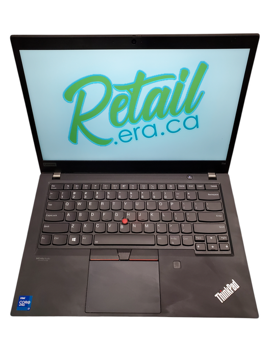Lenovo ThinkPad T14 Gen 2 TOUCH 14" Core i7-1185G7 vPRO 16GB RAM 512GB
