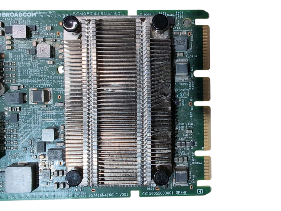 DELL BROADCOM 57416 DUAL PORT 10GB RJ-45 OCP 3.0 NETWORK CARD