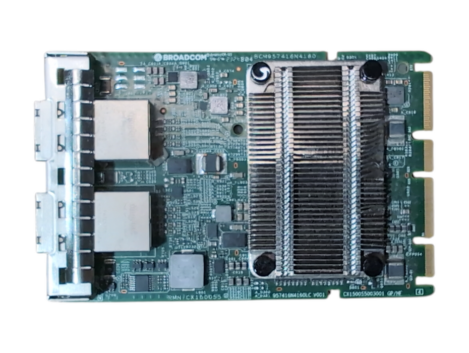 DELL BROADCOM 57416 DUAL PORT 10GB RJ-45 OCP 3.0 NETWORK CARD