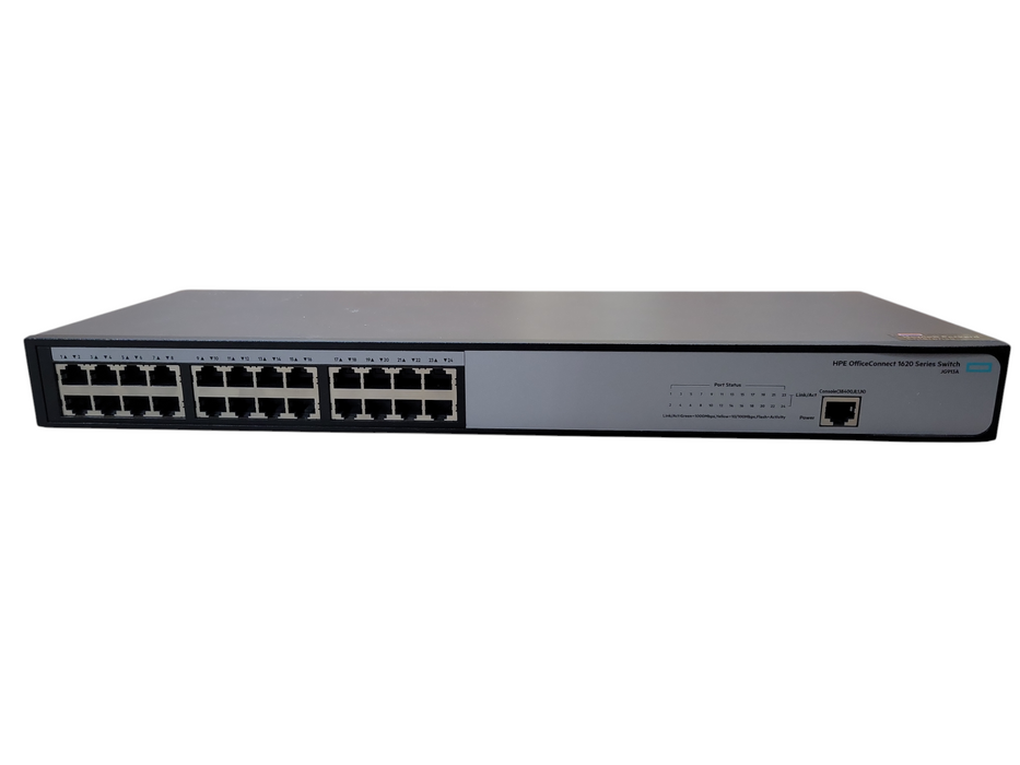 HPE OfficeConnect 1620 24G Switch - JG913A