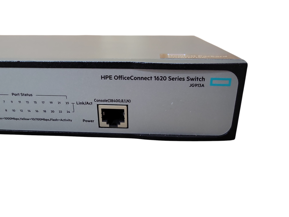 HPE OfficeConnect 1620 24G Switch - JG913A