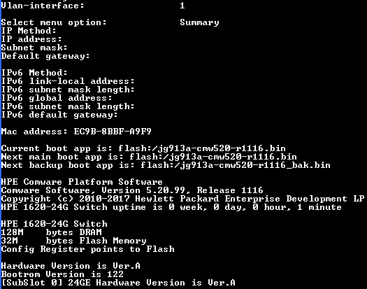 HPE OfficeConnect 1620 24G Switch - JG913A