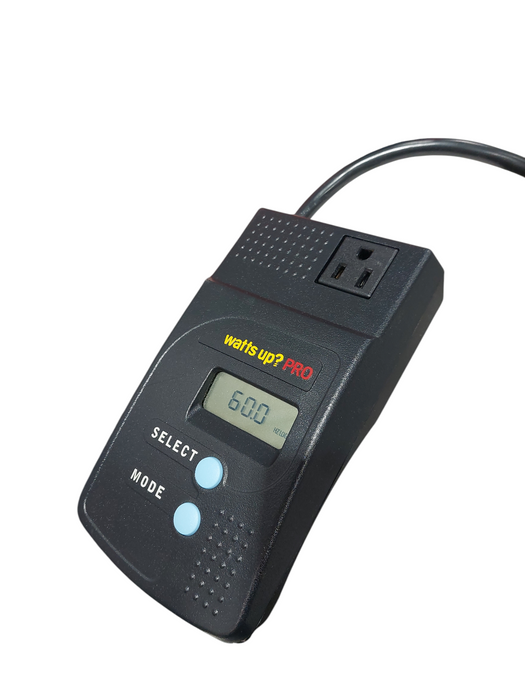 Whats Up Logs Data Pro Watt Meter